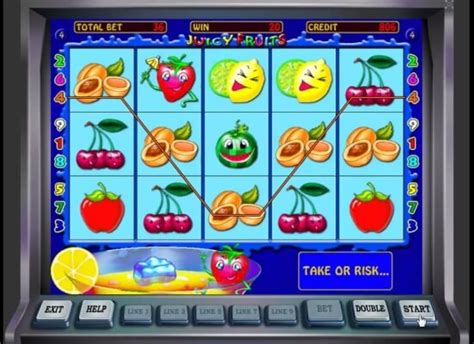 Ігровий автомат Juicy Fruits